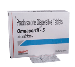 Omnacortil (Prednisolone) 5 mg