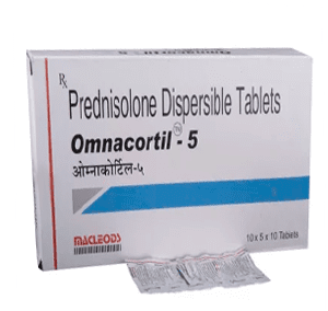 Omnacortil (Prednisolone) 5 mg