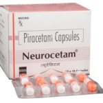Neurocetam (Piracetam) 400 mg - 30 pills