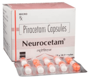Neurocetam (Piracetam) 400 mg
