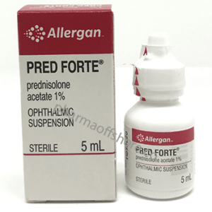 Pred Forte (Prednisolone acetate) 5 ml