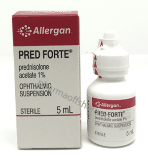 Pred Forte (Prednisolone acetate) 5 ml