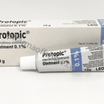 Protopic Ointment (Tacrolimus) 0.1 % 10 g tube - 1 tube