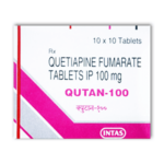 Seroquit (Quetiapine) 100 mg - 30 pills