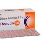Reactin (Diclofenac) 50 mg - 30 pills