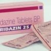 Ridazin (Thioridazine) 25 mg