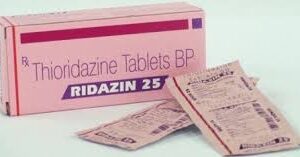 Ridazin (Thioridazine) 25 mg