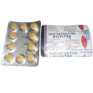 Silvitra (Sildenafil 100 mg + Vardenafil 20 mg)