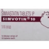 Simvotin (Simvastatin) 10 mg