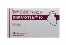 Buy Simvotin (Simvastatin) 10 mg