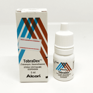 Tobradex (Tobramycin and Dexamethasone) 5 ml