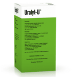 Uralyt-U granules (Potassium Sodium Hydrogen Citrate), 280 gram x 1 bottle