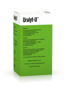 Uralyt-U granules (Potassium Sodium Hydrogen Citrate), 280 gram x 1 bottle