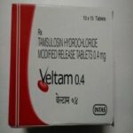 Veltam (Tamsulosin) 0.2 mg - 30 pills