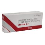 Veltam (Tamsulosin) 0.4 mg - 30 pills