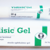 Vidisic Eye Gel, 10 ml (Cefrimide) x 1 tube