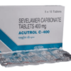 Acutrol (Sevelamer) 400 mg