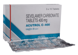 Acutrol (Sevelamer) 400 mg