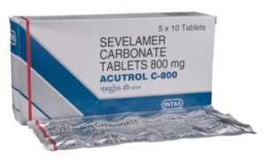 Acutrol (Sevelamer) 800 mg