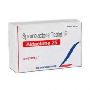 Aldactone (Spironolactone) 25 mg