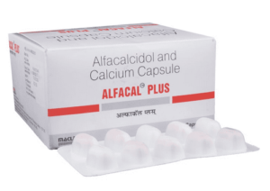 Alfacal (Alfacalcidol) 0.5 mg
