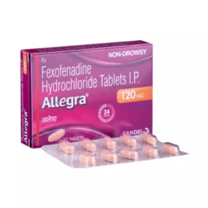 Allegra (Fexofenadine) 120 mg