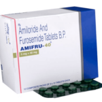 Amifru (Furosemide 40mg) + Amiloride 5mg) - 30 pills