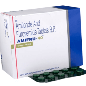 Amifru (Furosemide 40mg) + Amiloride 5mg)