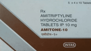 Amitone  (Amitriptyline) 10 mg