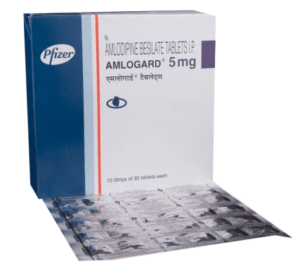 Amlogard (Amlodipine) 5 mg