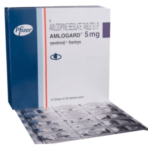 Amlogard (Amlodipine) 5 mg