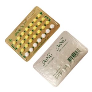 Anna (Alesse) Levonorgestrel & Ethinylestradiol