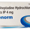 Apenorm (Cyproheptadine) 4mg