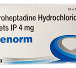 Apenorm (Cyproheptadine) 4mg - 30 pills