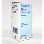 Arava (Leflunomide) 20 mg - 30 pills