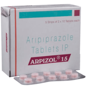Arpizol (Aripiprazole) 15 mg