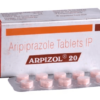 Arpizol (Aripiprazole) 20 mg