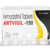 artvigil 150mg armodafinil tablets