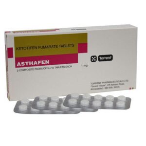 Asthafen (Ketotifen Fumarate) 1 mg