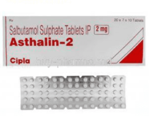 Asthalin (Albuterol) 2 mg