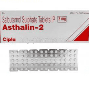 Asthalin (Albuterol) 2 mg