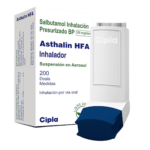 Asthalin HFA Inhaler (Salbutamol Inhalacion) 100 mcg (200 mdi) - 1 inhaler