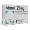 Atarax (Hydroxyzine) 25 mg
