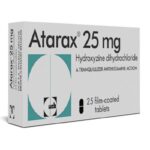 Atarax (Hydroxyzine) 25 mg - 30 pills