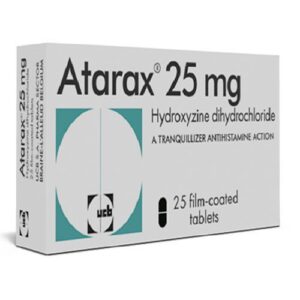 Atarax (Hydroxyzine) 25 mg