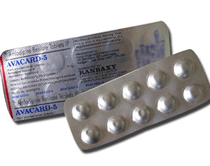 Avacard (Amlodipine) 5 mg