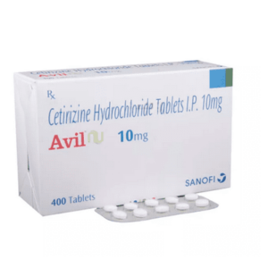 Avil NU (Cetirizine) 10 mg
