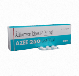 Azee (Azithromycin) 250 mg