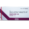 Baclof (Baclofen) 10 mg