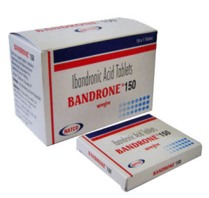 Bandrone (Ibandronic Acid) 50 mg